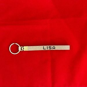 Key Chains NEW - LISA - Rhinestone